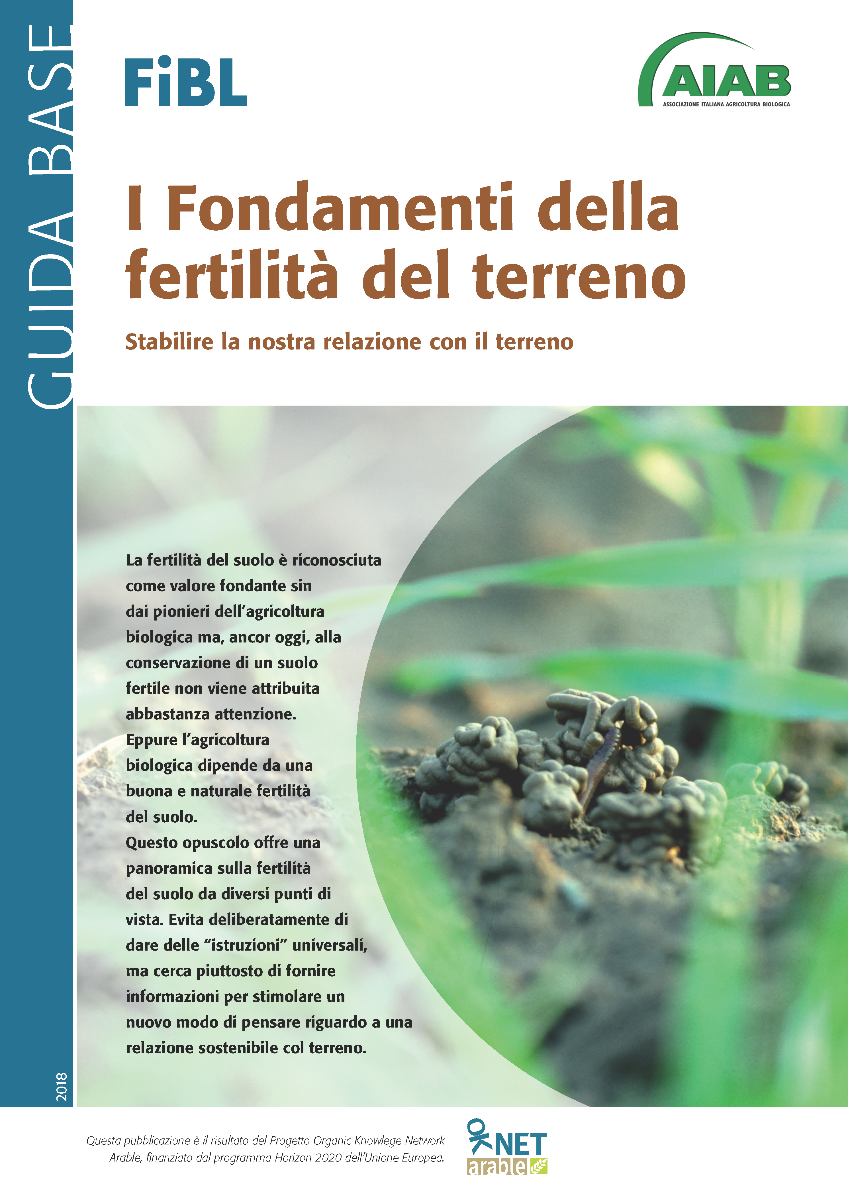 Cover: I Fondamenti della fertilità del terreno