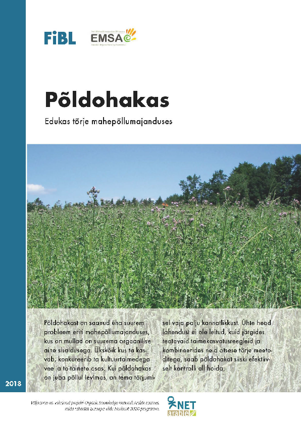 Cover: Põldohakas