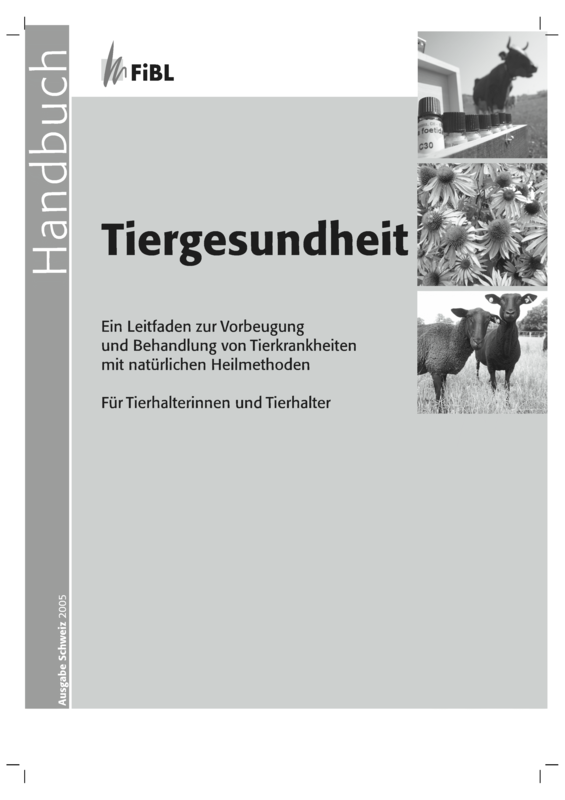 Handbuch Tiergesundheit