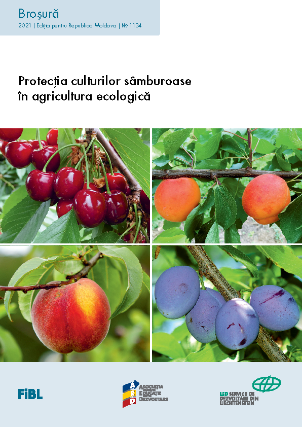 Cover Protecția culturilor sâmburoase în agricultura ecologică