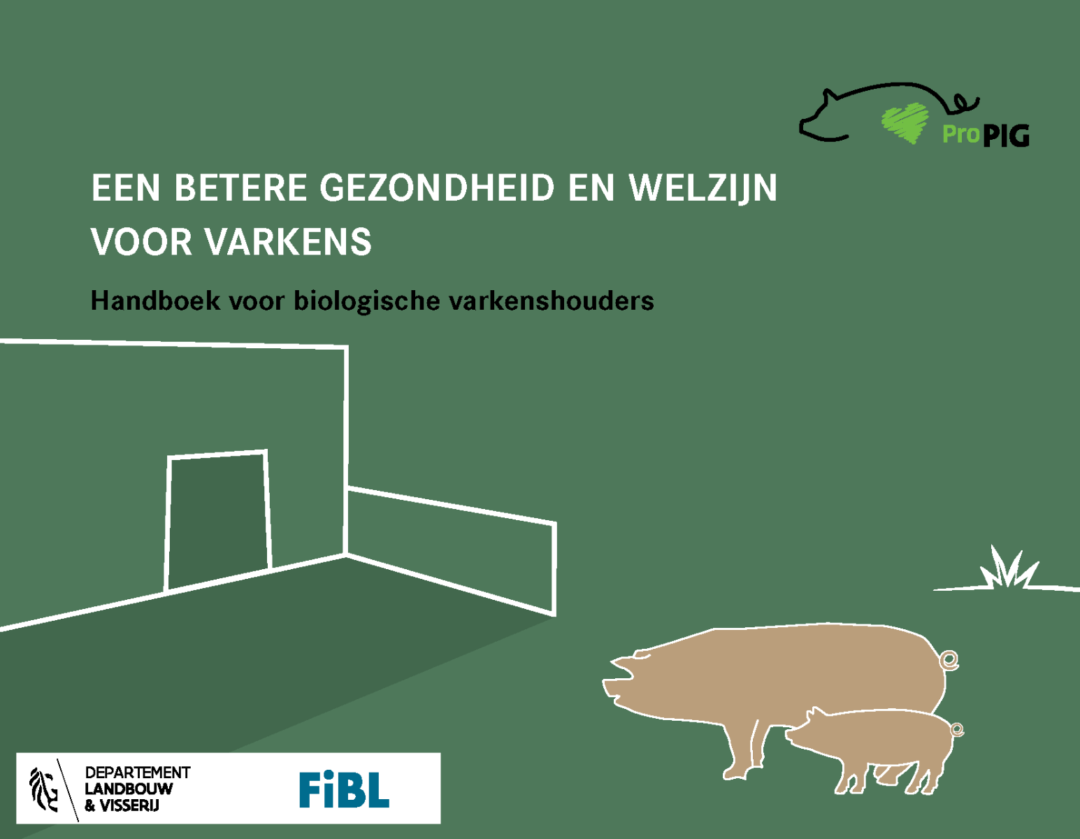 Cover: Een betere gezondheid en welzijn voor varkens