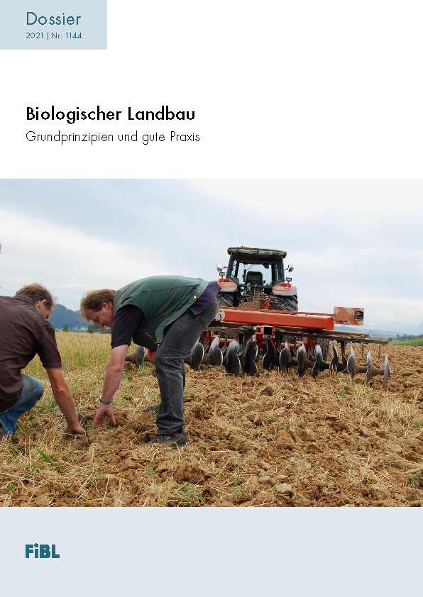 Cover: Grundlagen Biolandbau