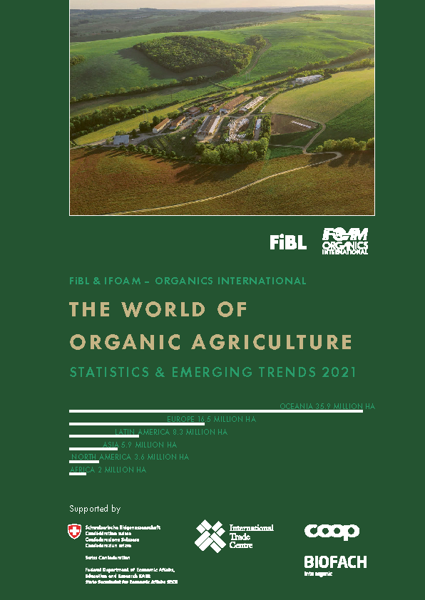 Cover: The World of Organic Agriculture 2021