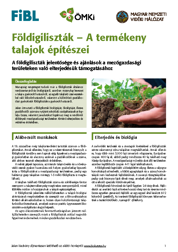 Cover: Talaj, talajtermékenység, talajművelés, biodiverzitás, mezőgazdaság