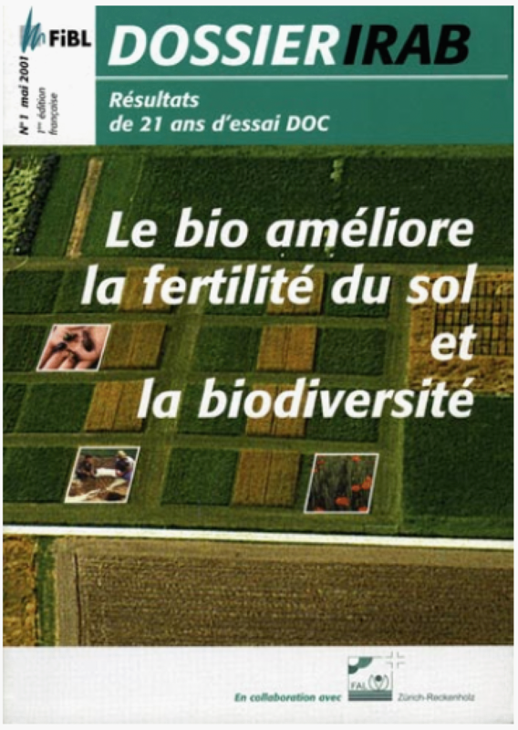 Cover: Le bio améliore la fertilité du sol et la biodiversité