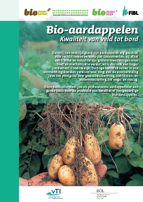 Cover Bio-aardappelen