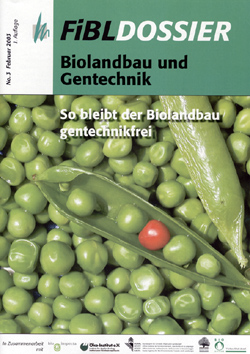 Cover: Biolandbau und Gentechnik