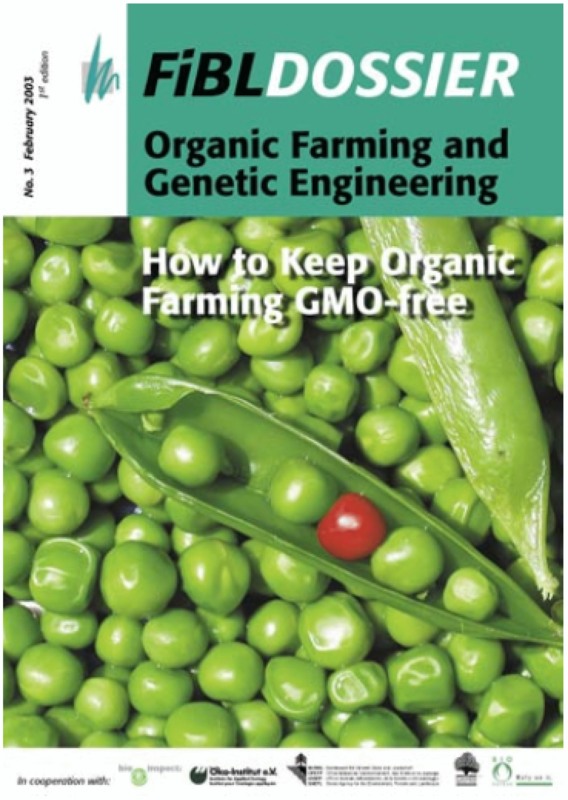 Cover: Organic Farming and Genetic Engineering
