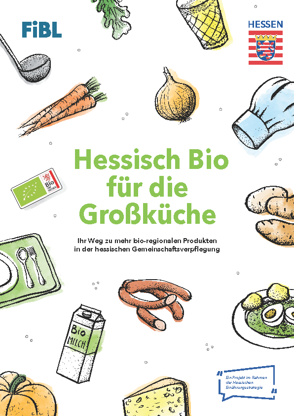 Cover: Hessisch Bio für die Großküche