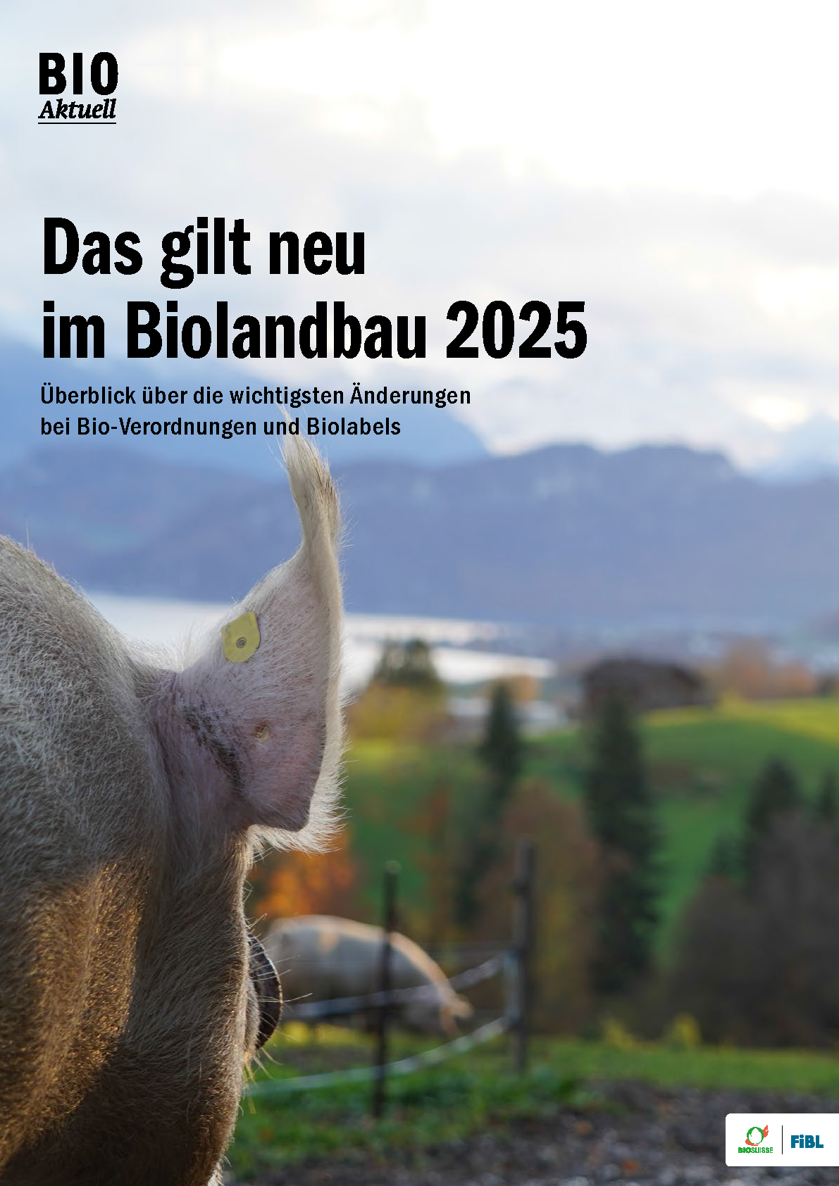 Cover: Das gilt neu im Biolandbau