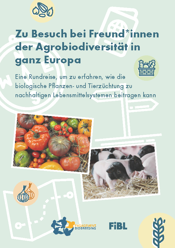 Cover Zu Besuch bei Freund*innen der Agrobiodiversität in ganz Europa