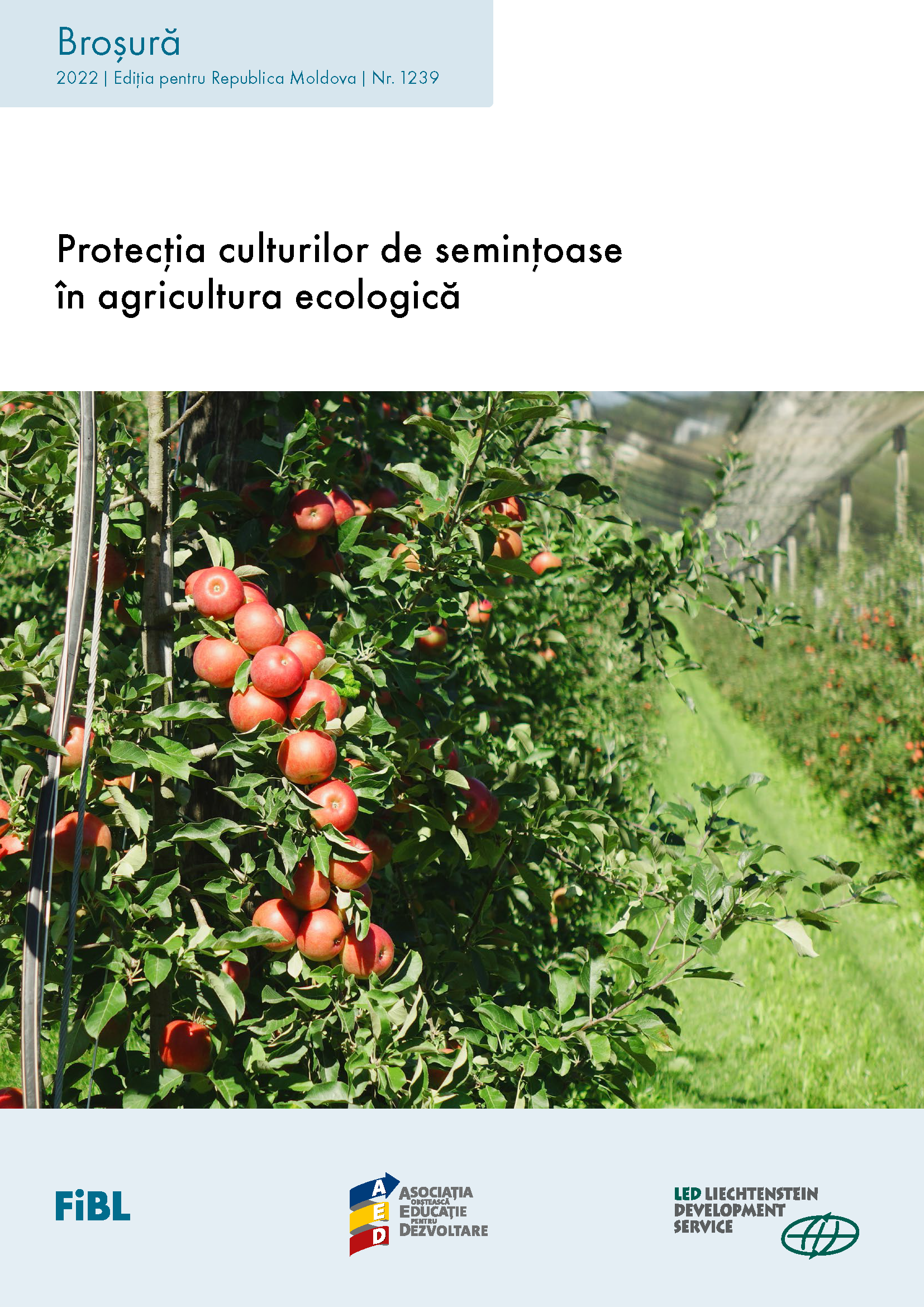 Cover: Protecția culturilor de semințoase în agricultura ecologică
