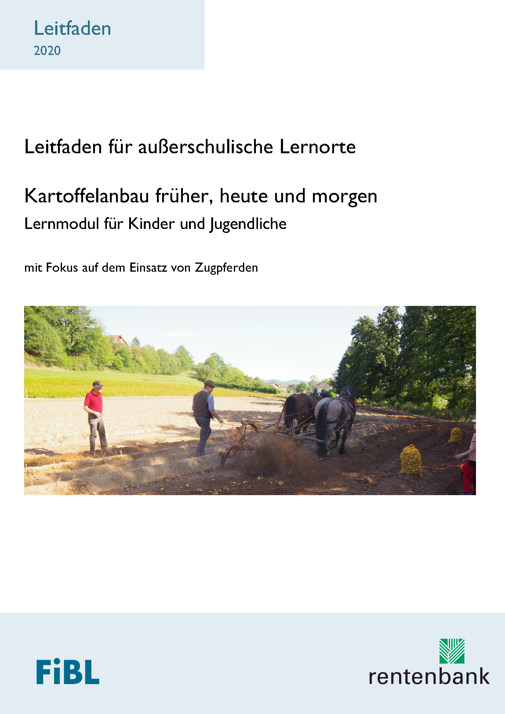 Leitfaden für außerschulische Lernorte