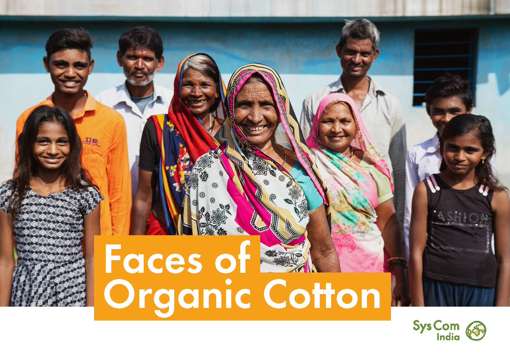 Cover Faces of Organic Cotton