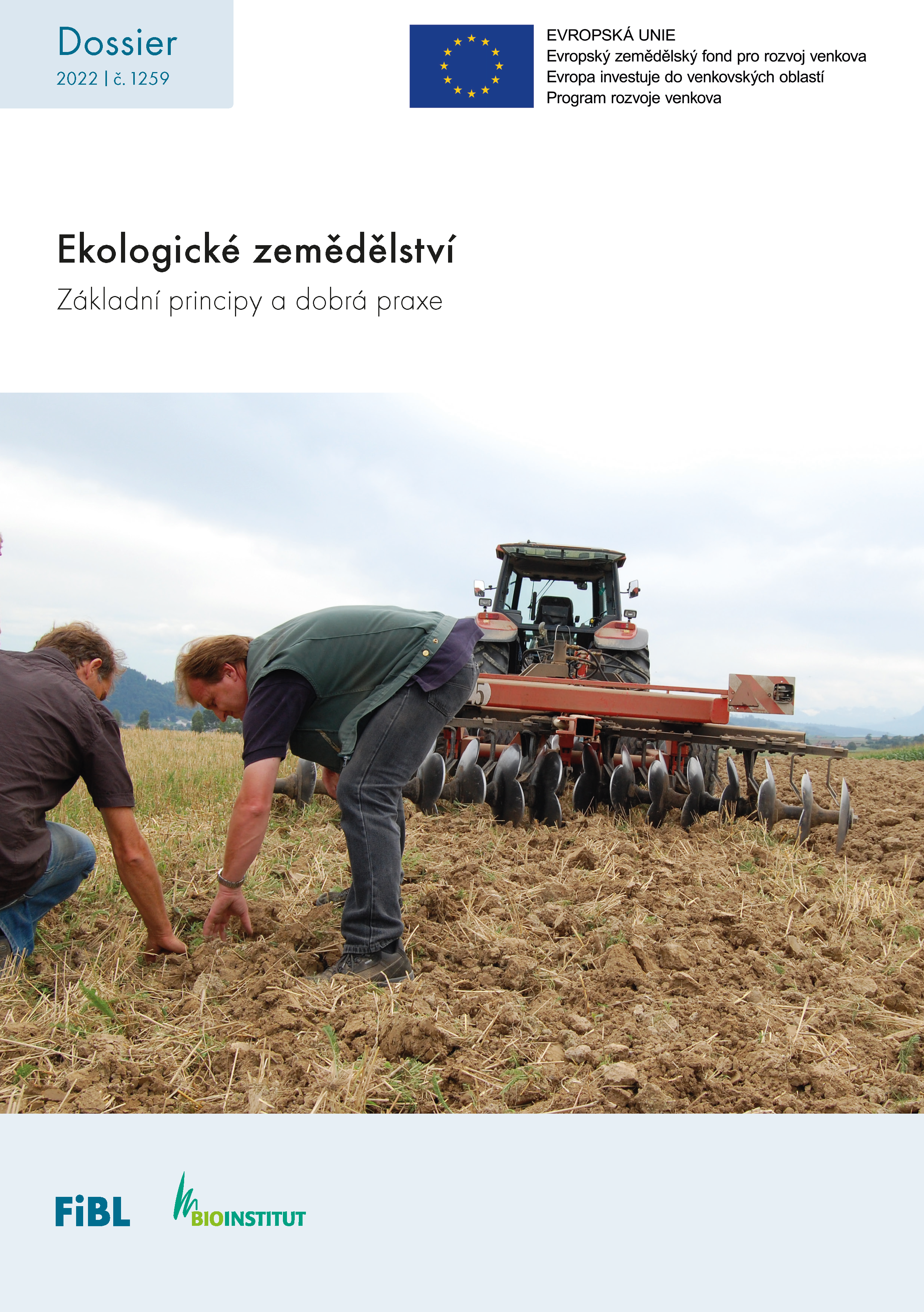 Cover: Ekologické zemědělství