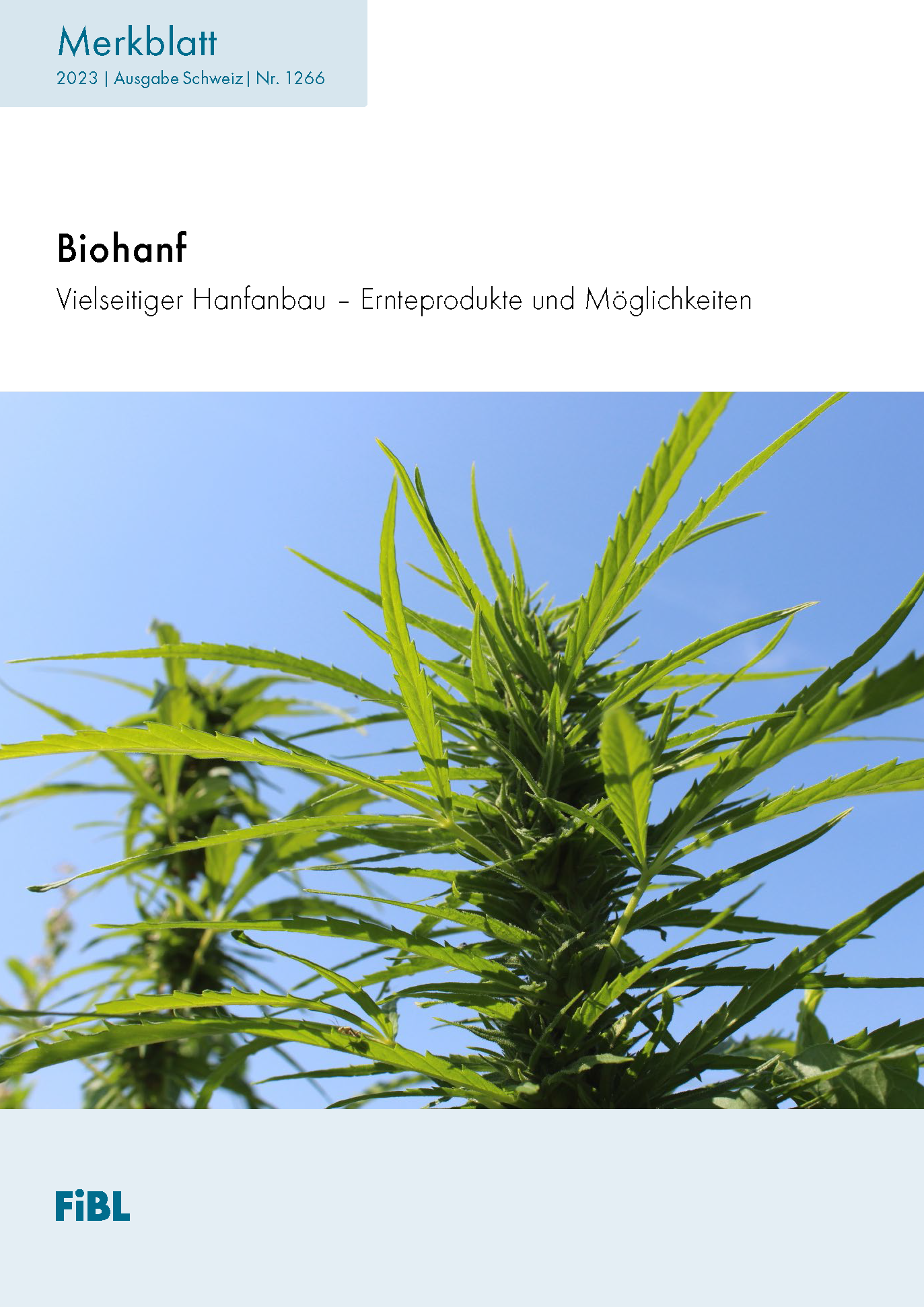Cover: Biohanf