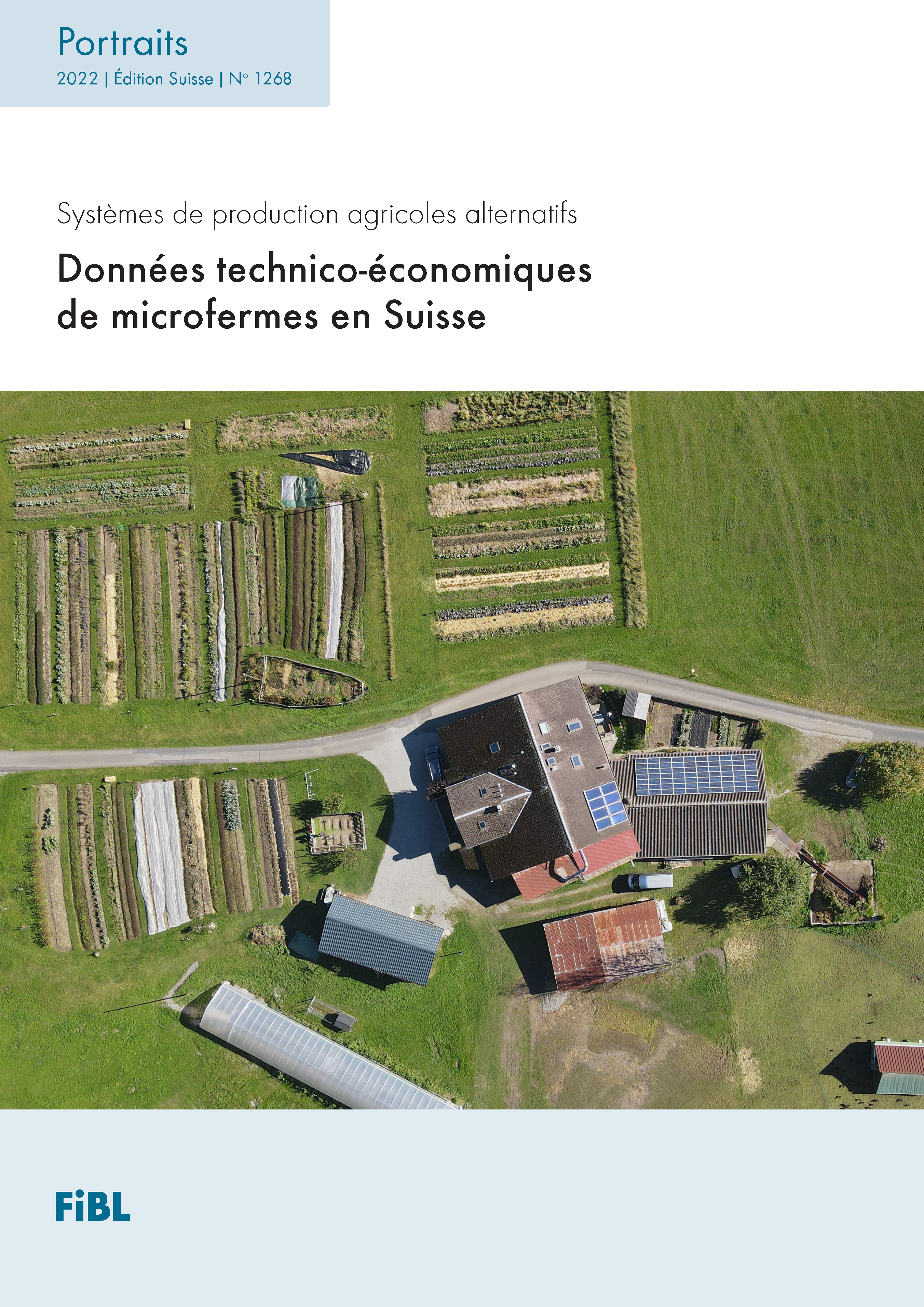 Cover: Données technico-économiques de microfermes en Suisse