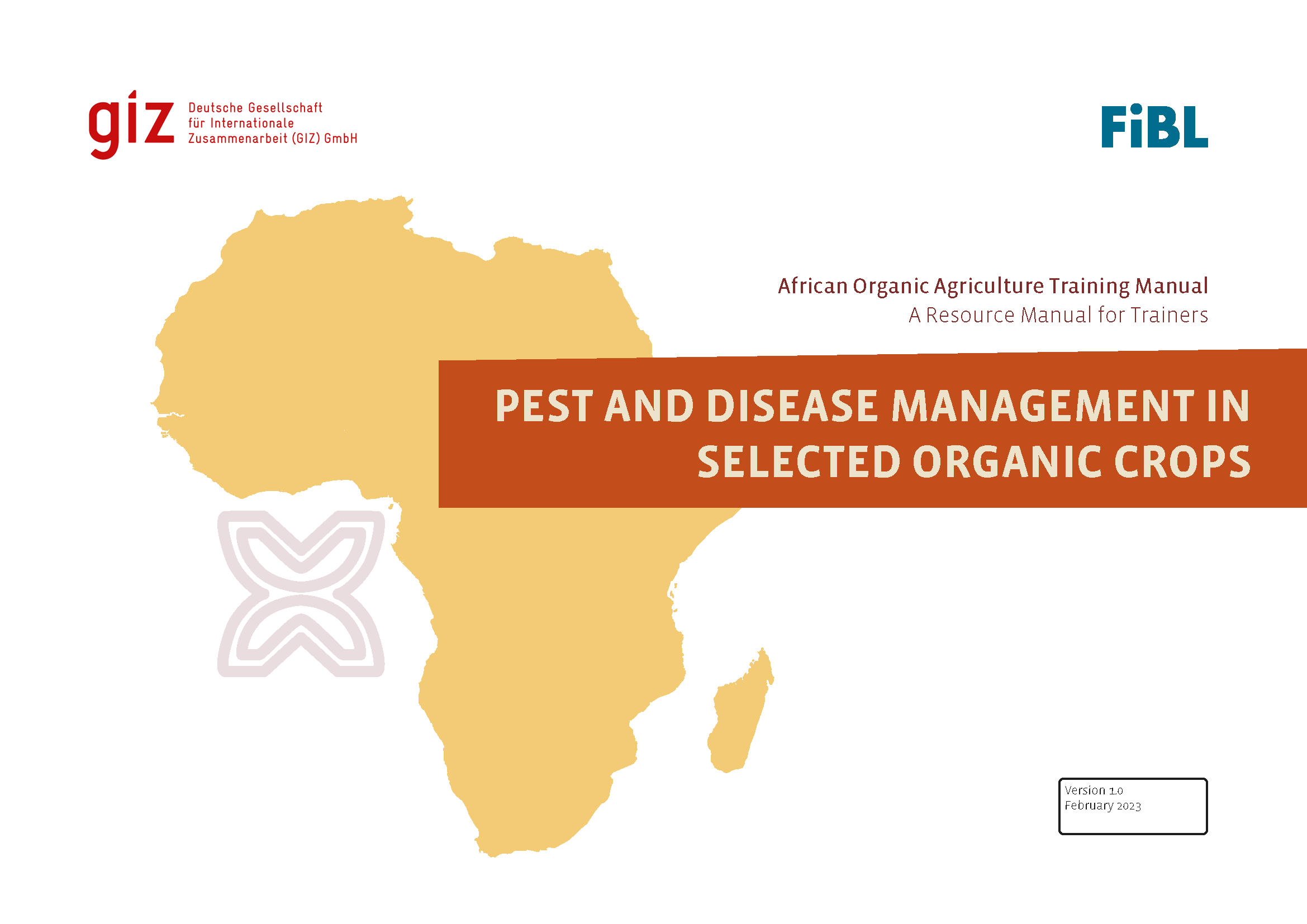 Cover: Pest and Disease Management in Selected Organic Crops.