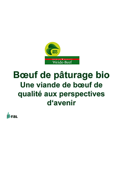 Présentation sur le: Boeuf de pâturage bio