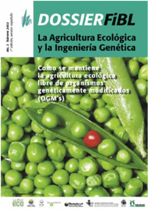 Cover: La Agricultura orgánica y técnica genética