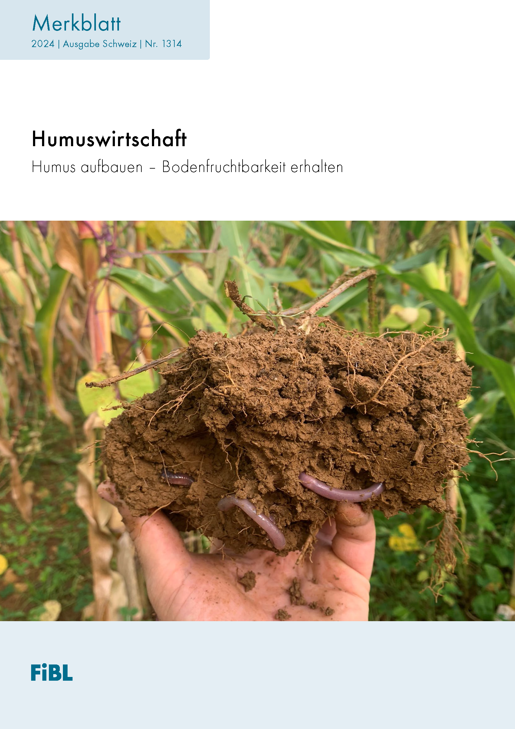 Cover: Humuswirtschaft