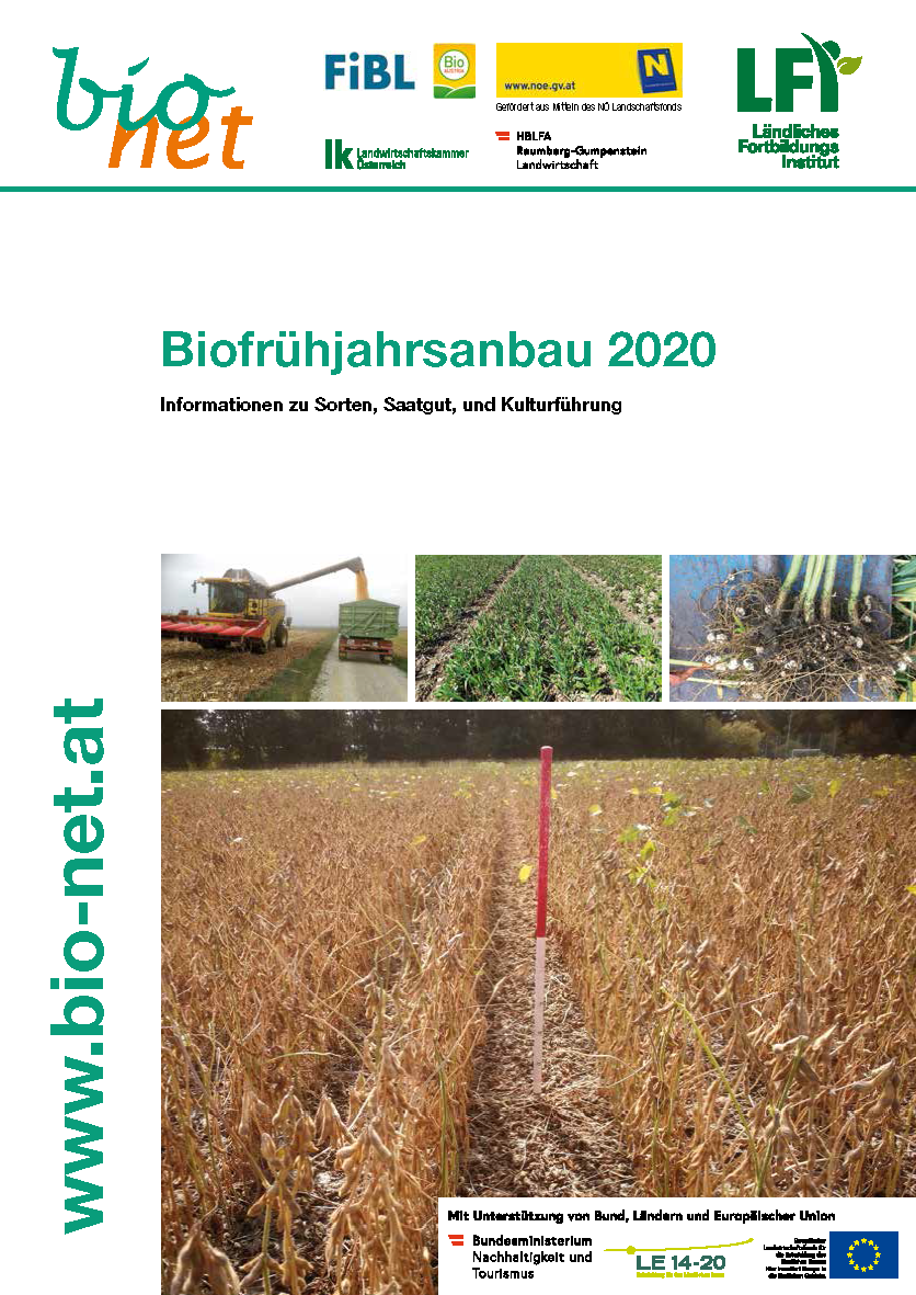 Cover Biofrühjahrsanbau 2020
