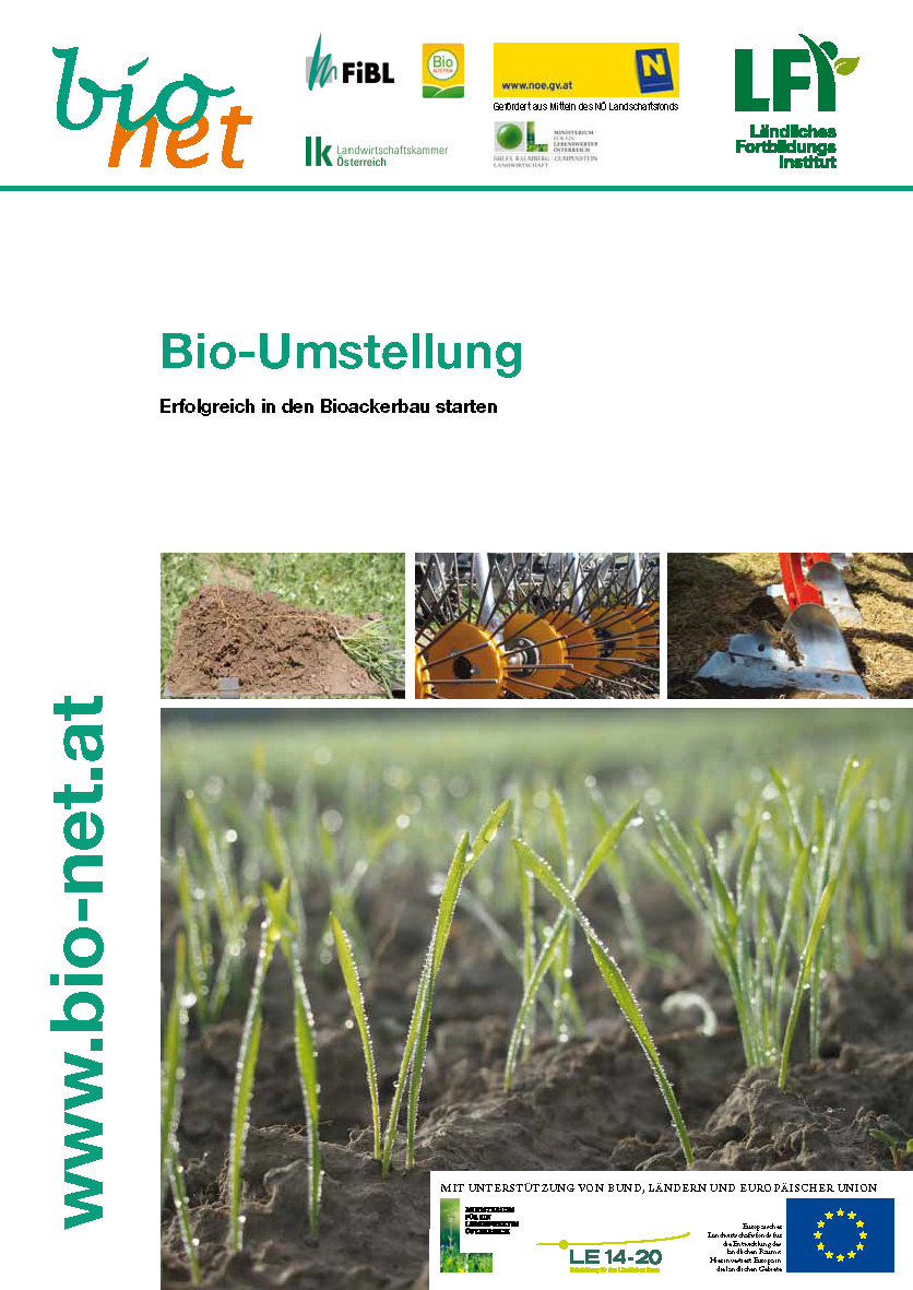 Cover Bio-Umstellung
