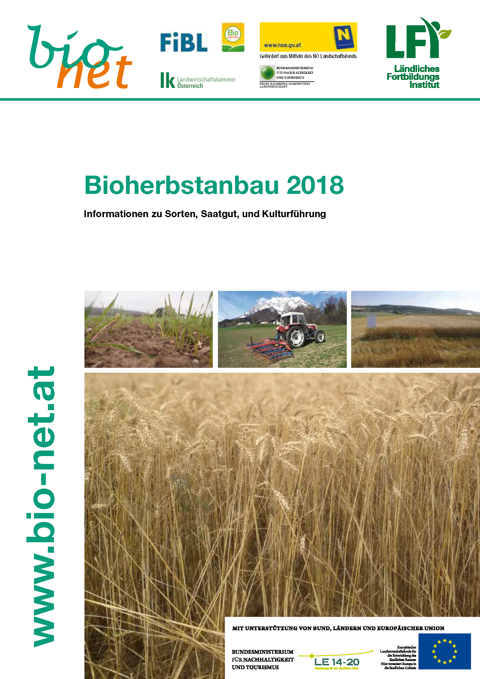 Bioherbstanbau 2018