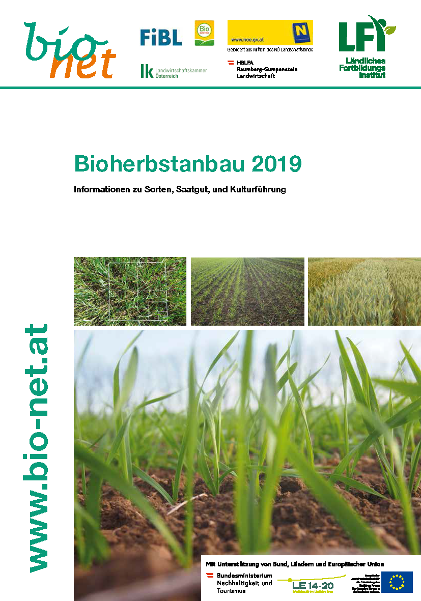 Cover Bioherbstanbau 2019
