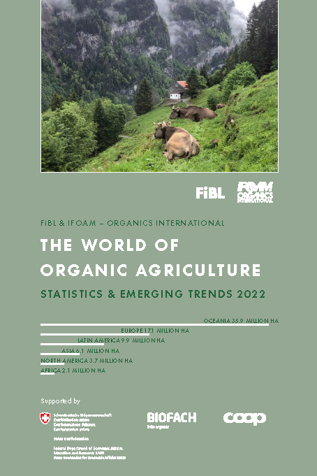 Cover World of Organic Agriculture 2022