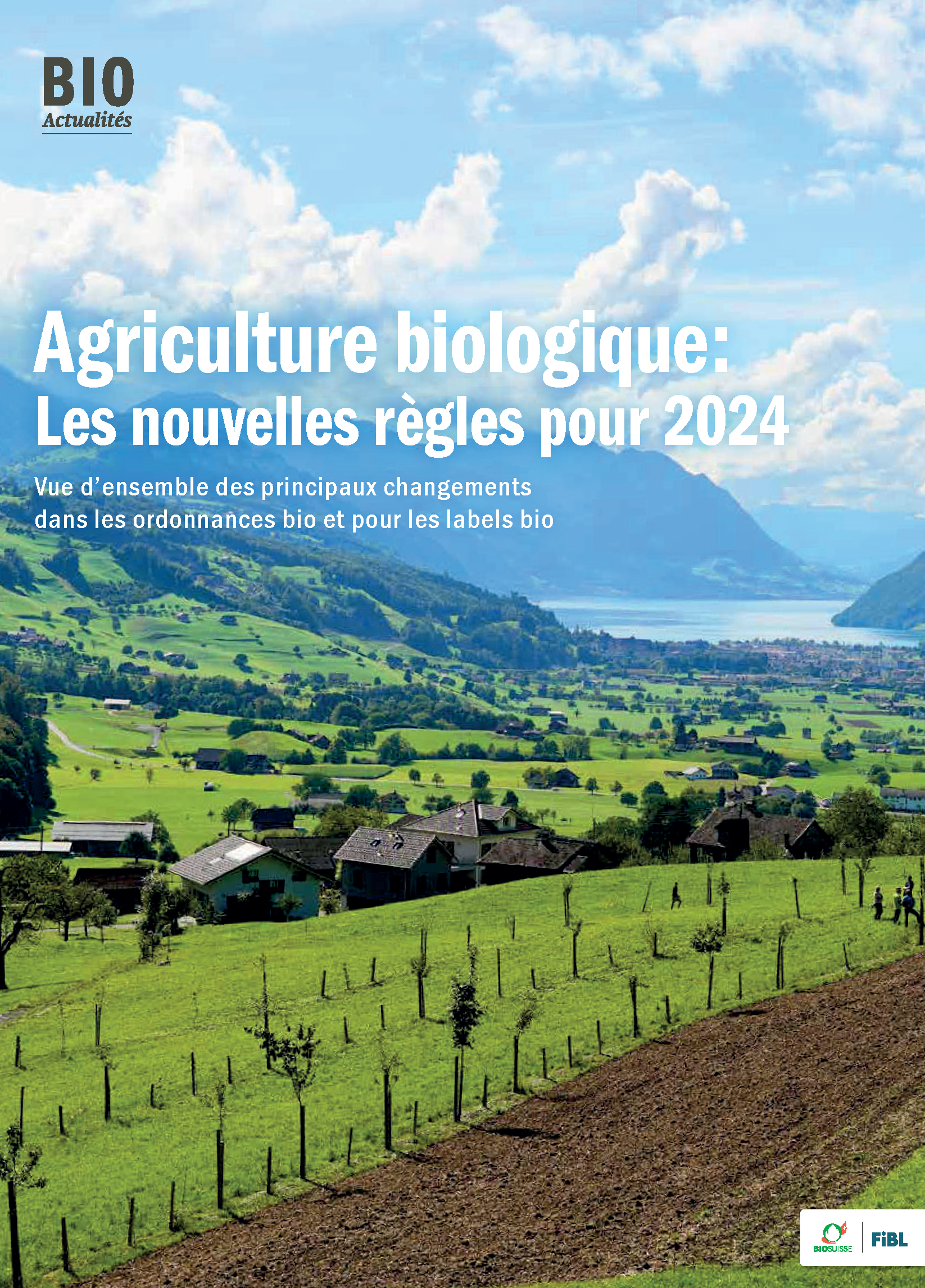 Cover: Agriculture Biologique: Les Nouvelles Règles pour 2020