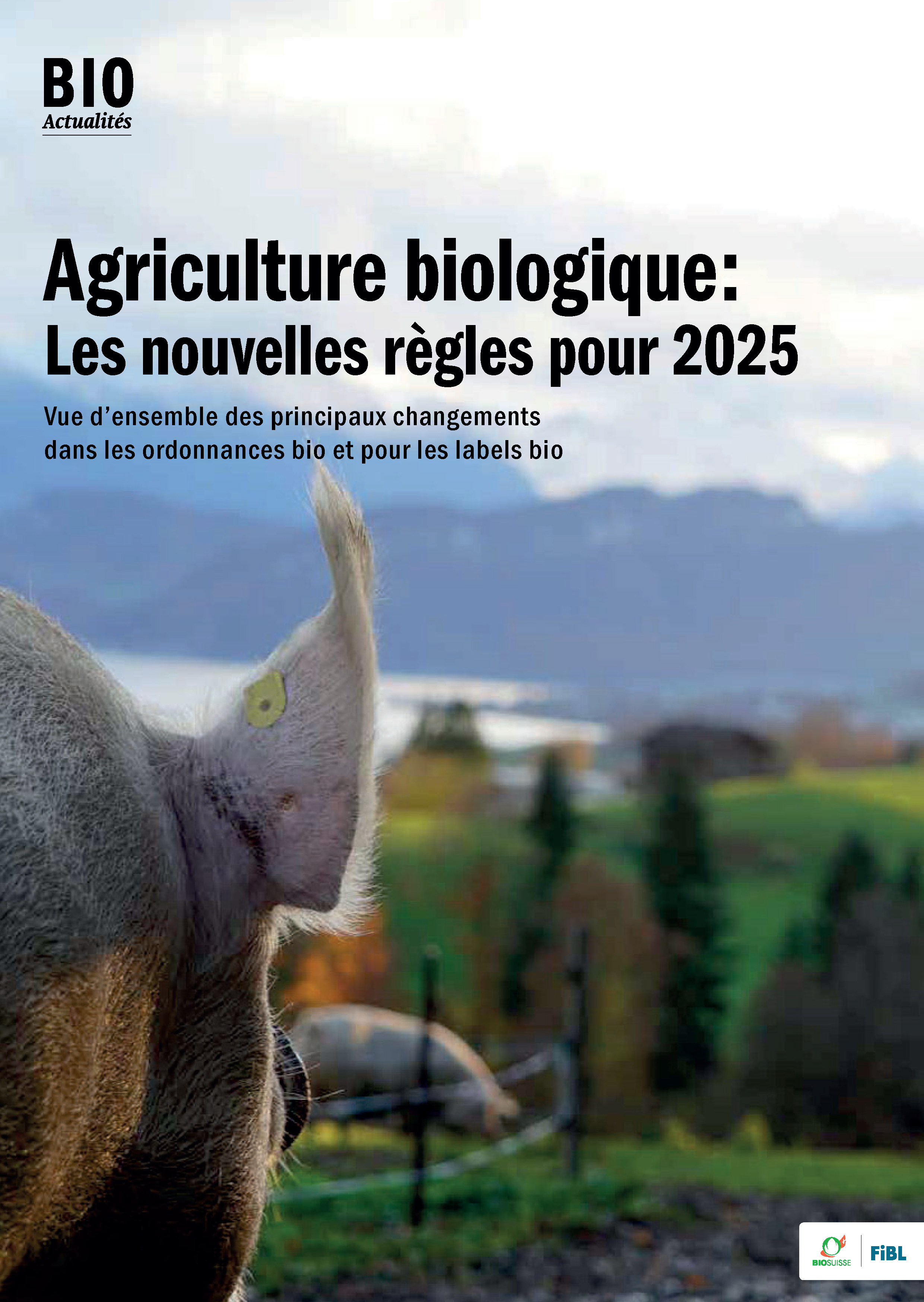 Cover: Agriculture Biologique: Les Nouvelles Règles pour 2020