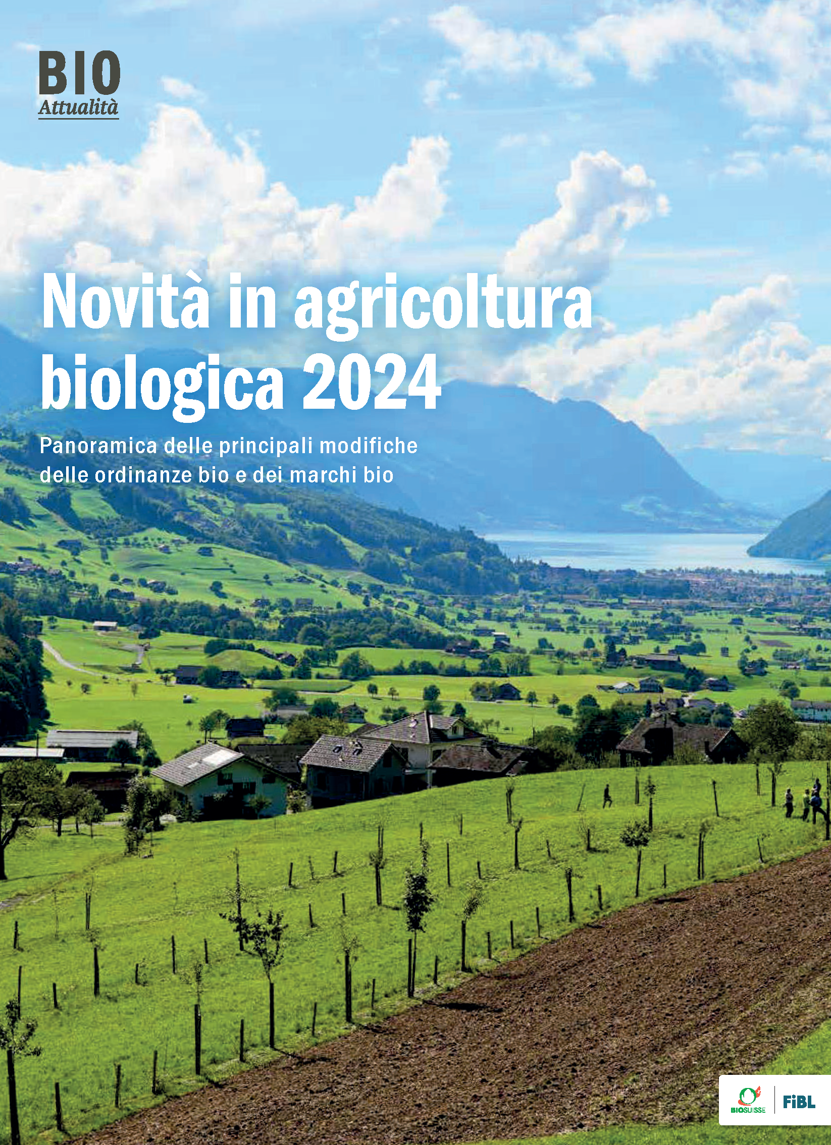 Cover: Novità in agricoltura biologica nel 2020