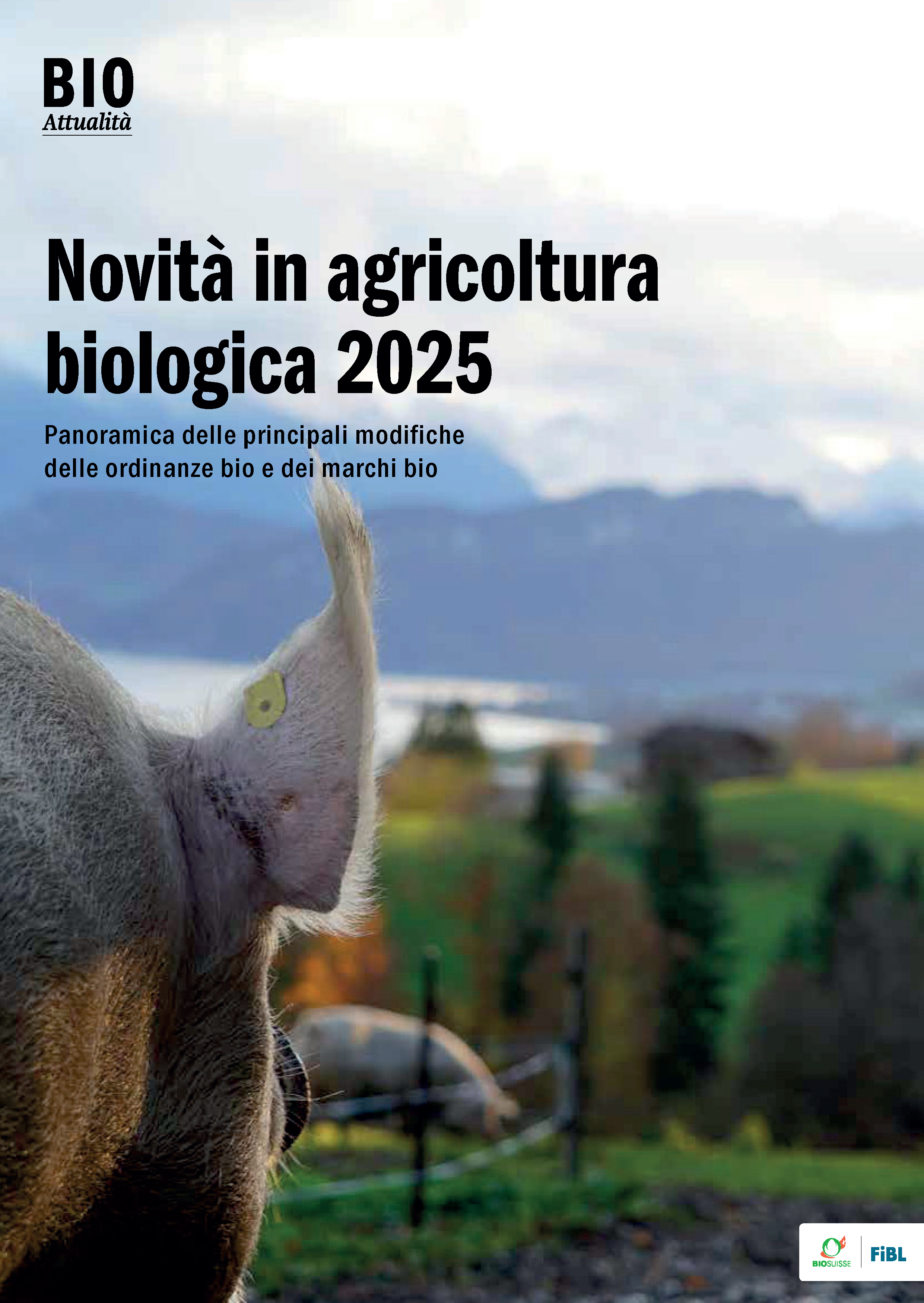 Cover: Novità in agricoltura biologica nel 2020