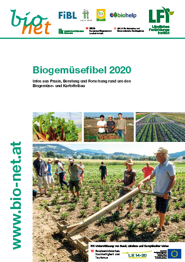 Cover Gemüsefibel 2020