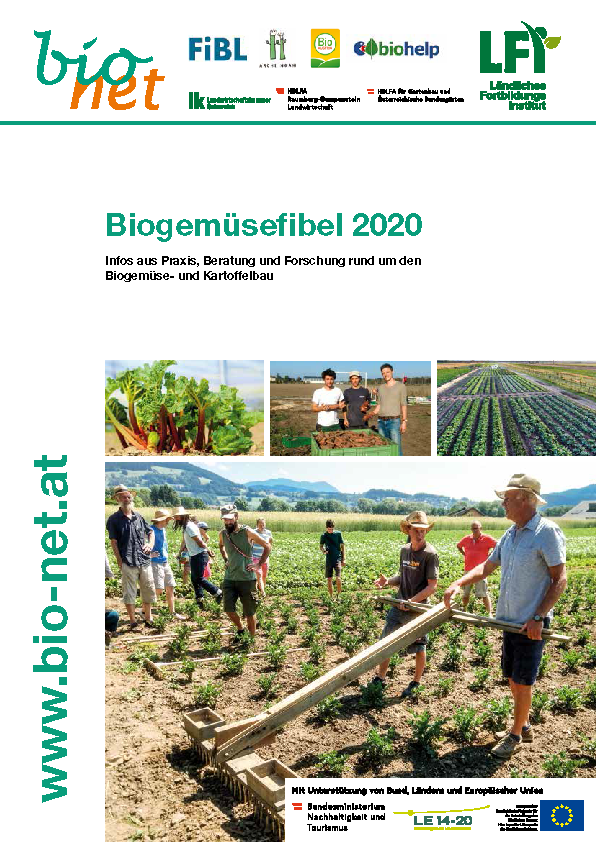 Biogemüsefibel 2020