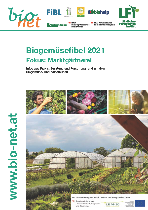 Biogemüsefibel 2021 – Fokus: Marktgärtnerei