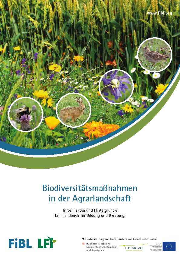 Cover: Biodiversitätsmaßnahmen in der Agrarlandschaft