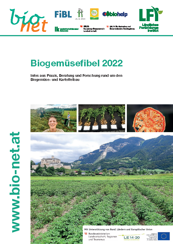 Cover Biogemüsefibl 2022