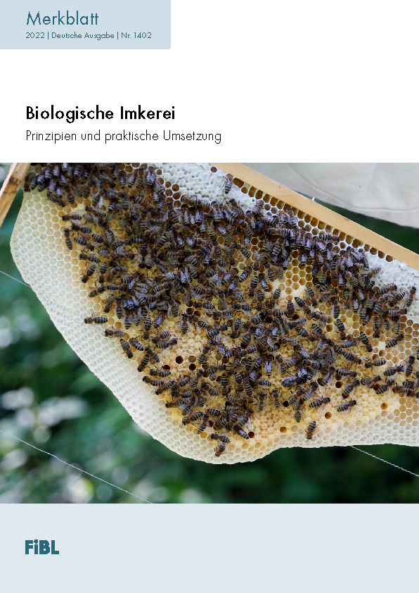 Cover: Bioimkerei