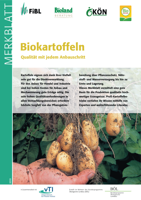 Cover: Biokartoffeln