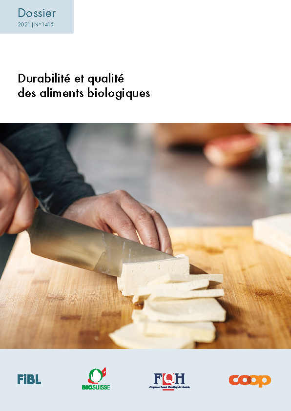 Durabilité et qualité des aliments biologiques