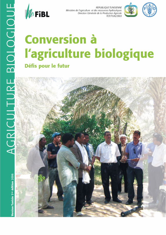 Cover: Conversion à l'agriculture biologique