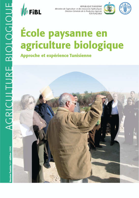 Cover: Ecole paysanne en agriculture biologique