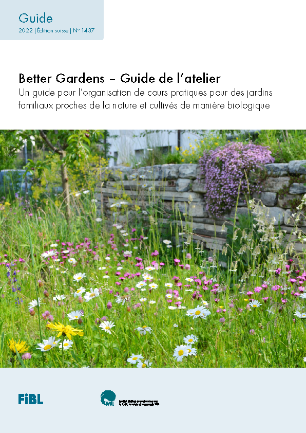 Cover Better Gardens- Guide de l’atelier
