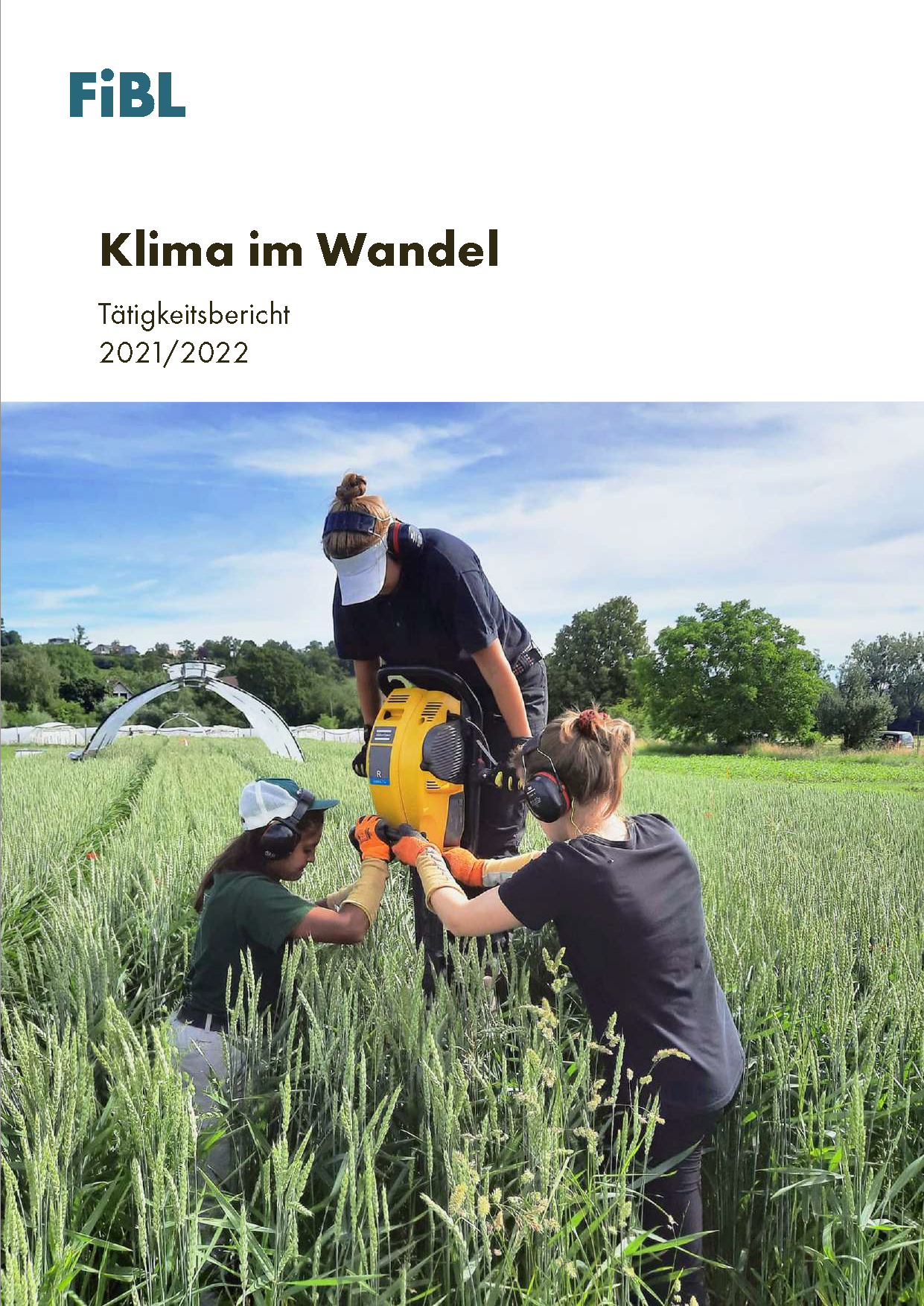 Cover: Tätigkeitsbericht 2018