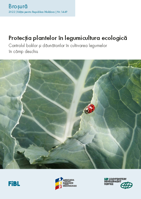 Cover Protecția plantelor în legumicultura ecologică