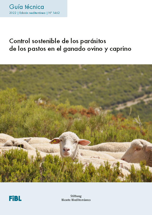 Cover Control sostenible de los parásitos de los pastos en el ganado ovino y caprino