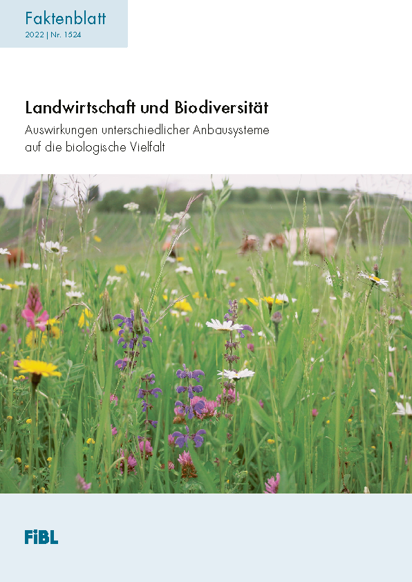 Landwirtschaft und Biodiversität