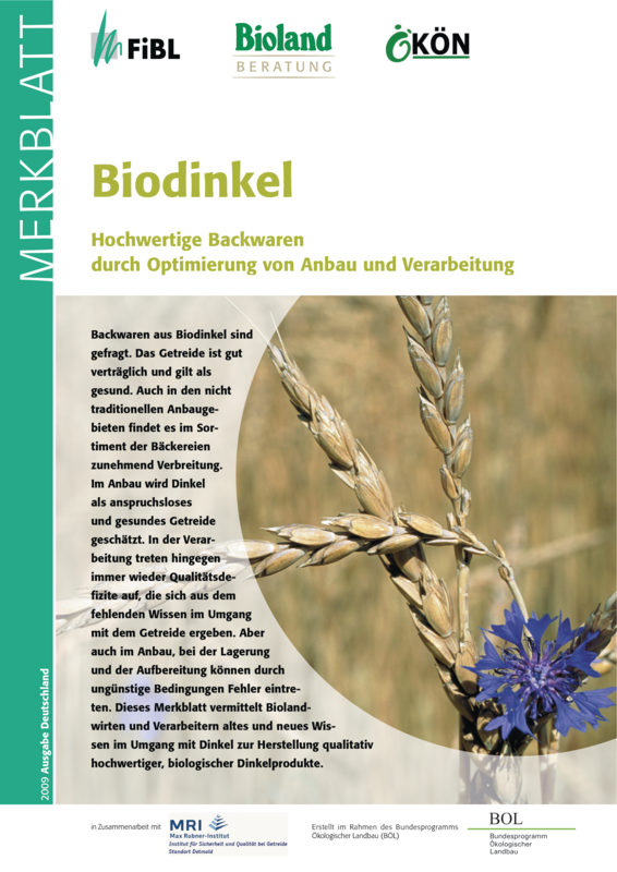 Cover: Biodinkel